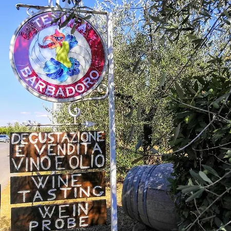Tenuta Barbadoro Alloggio per agriturismo